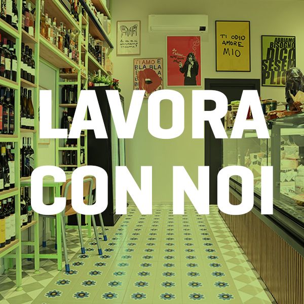 Lavora con noi